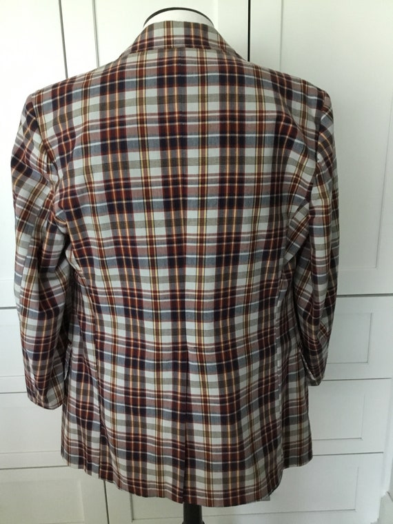 Blazer Vintage Homme Bleu Marine Haband - Taille 40 (poitrine), Coupe Regular, Occasion Très Bon état
