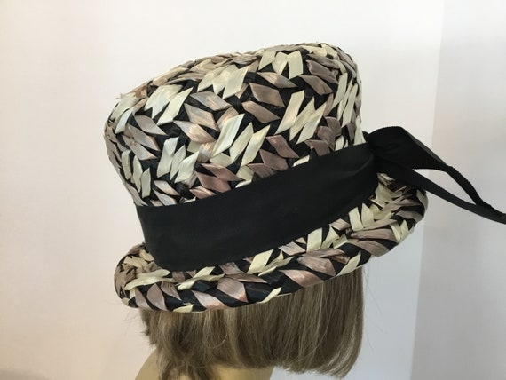 1960s MOD vintage hat, Holly Park hat, midcentury… - image 3