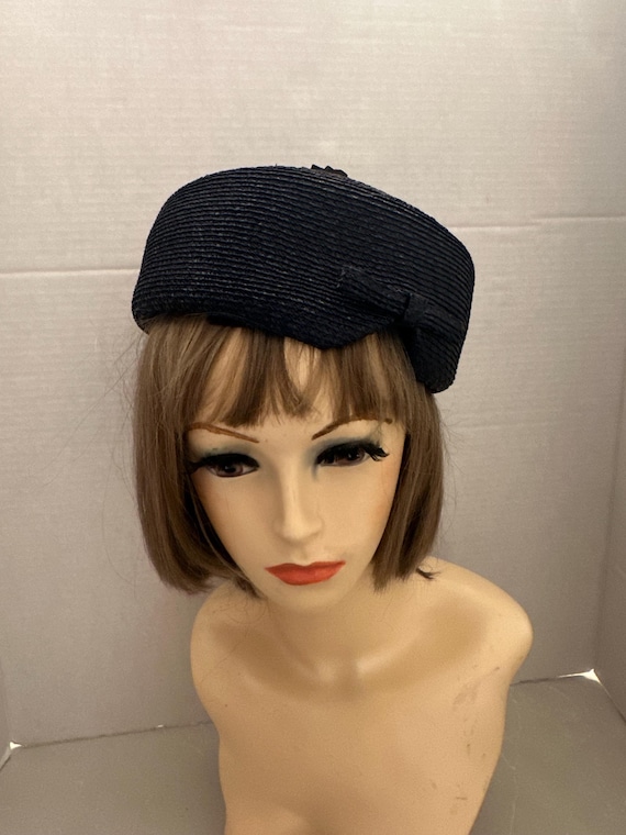 Pillbox hat vintage mr - Gem display picture 1