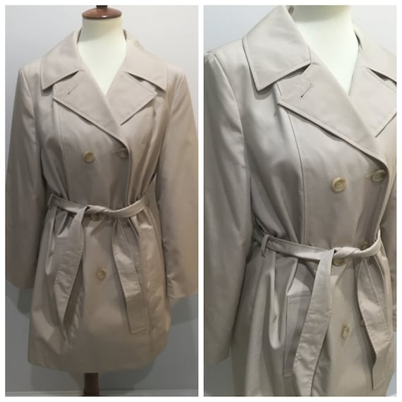 Aquascutum hotsell raincoat ladies