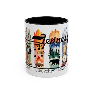 Tennessee Accent Coffee Mug