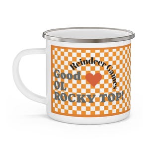 VOLS Fan Extraordinaire Reindeer Games Champion with Silver Rim