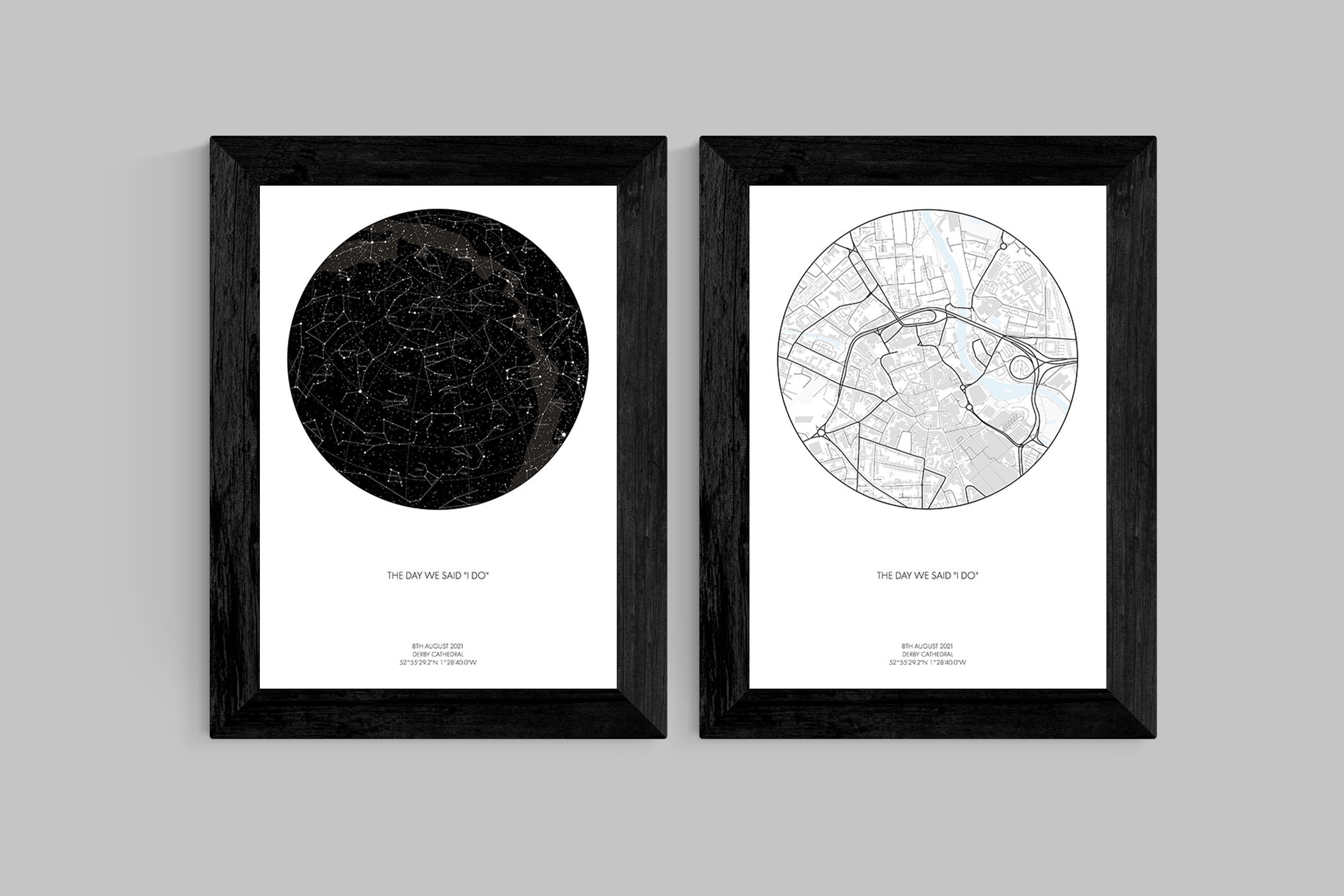 Custom Star Map Location Map Print Etsy custom-star-map-location-map-print-etsy
