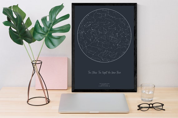 Star Chart Glasses