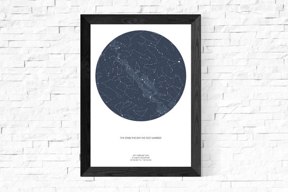 Custom Star Chart