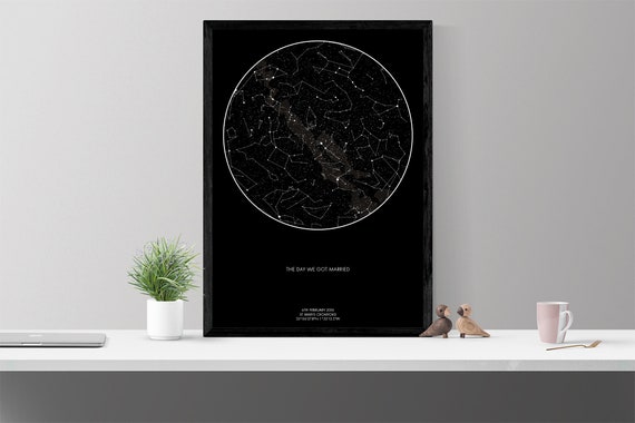 Custom Star Chart