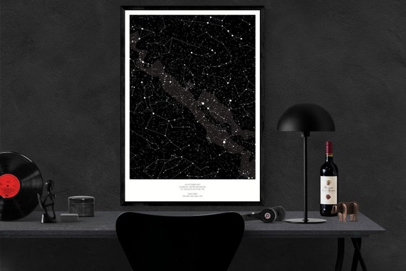 Personalized star map Personalized star map