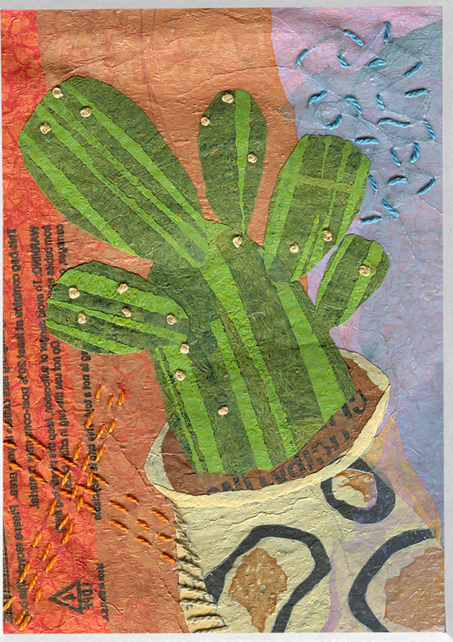 Fused Plastic Plastic Bag Painting Plastic Bags Recycled - Etsy