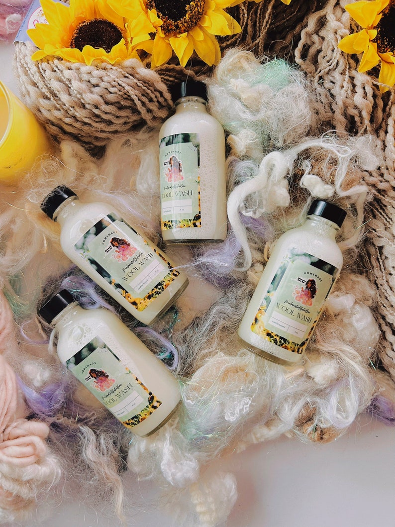 Bridgerton Themed Wool Wash Audrey Hall No Rinse Solution With Lanolin