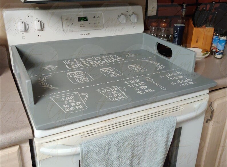 Kitchen Conversions SVG Noodle Board SVG Kitchen Measuring Cheat Sheet