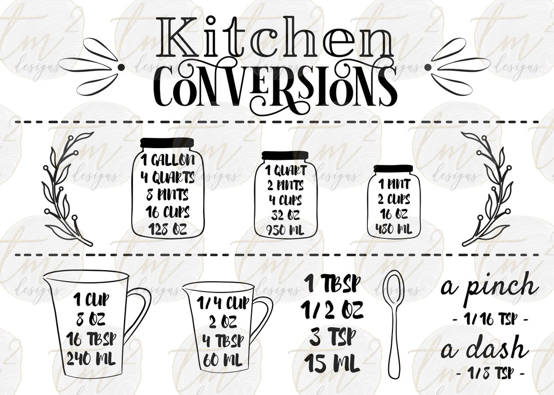 Printable Conversion Chart Cups to Grams Conversion Chart Printable