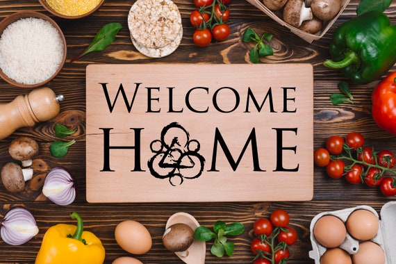 Coheed & Cambria Welcome Home Inspired SVG | Noodle Board Cutting