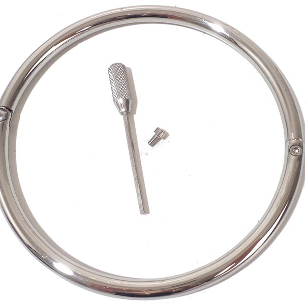 Lockable Steel Wire Slave Collar