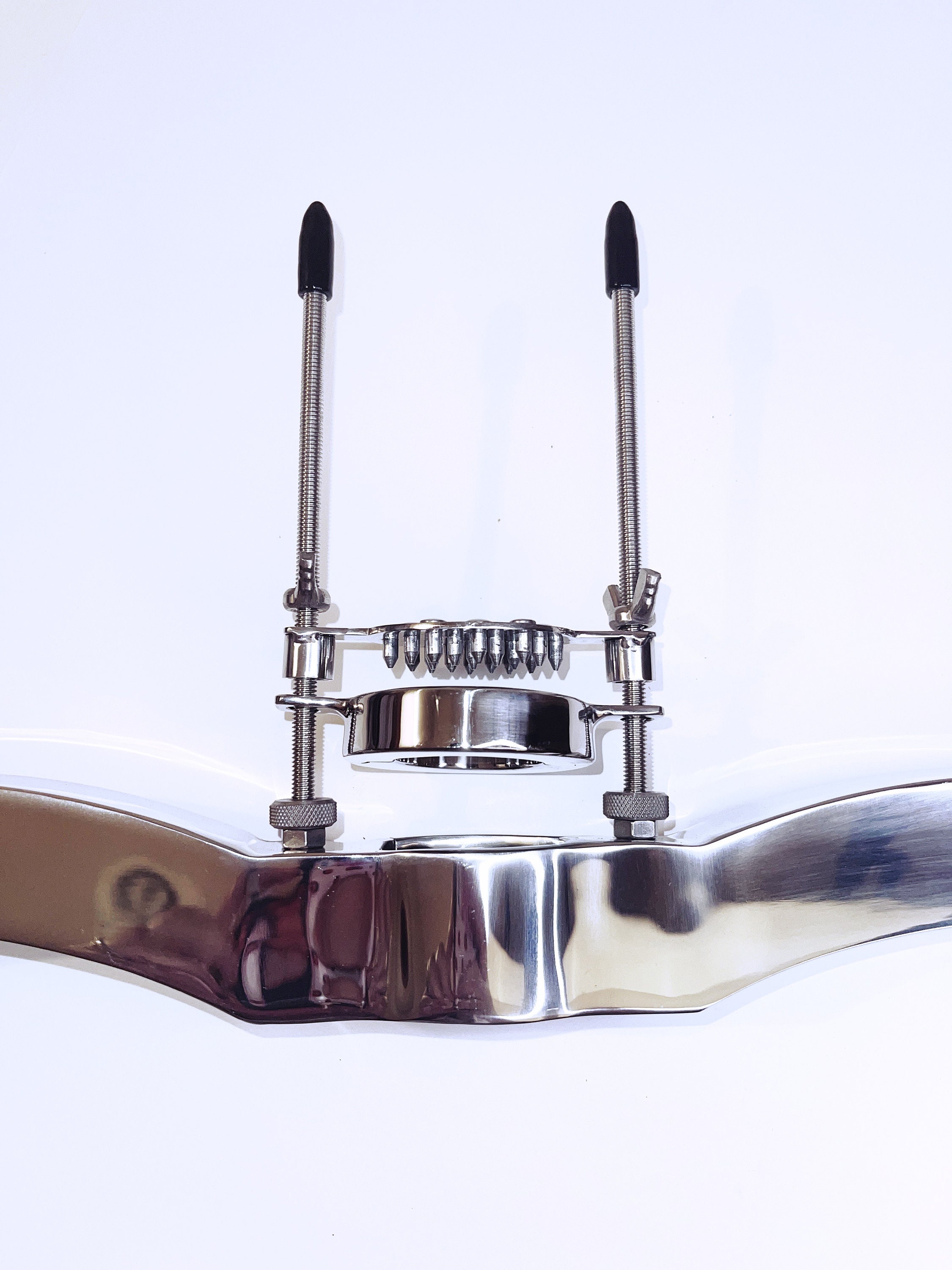 Pillory With Stainless Steel Testicular Squeeze Humbler Spiked Etsy UK