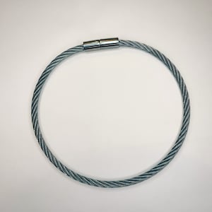 Eternity Collar Wire Stainless Steel Slave Locking Mature