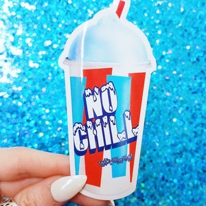 No Chill 2X4 Sticker - Etsy