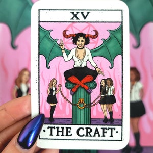 Adesivo The Craft Tarot 2,5X4