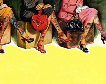 Triple Threat 12x18 Print