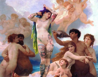 Ratchet Aphrodite 8x10 Print