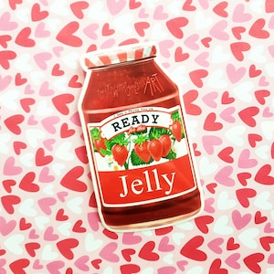 Ready for This Jelly 3X4 Sticker