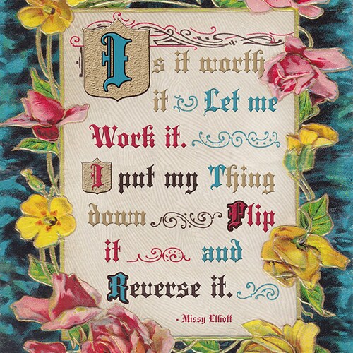 Worth It 8x10 Print - Etsy
