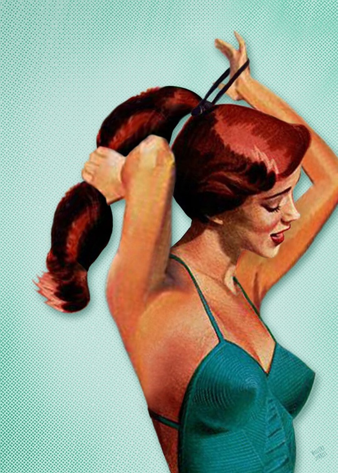 Steak and BJ Day III mar 14 Greeting Card Etsy