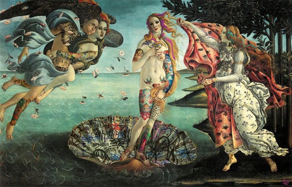 Alternative Venus 12x18 Print