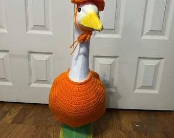 Pumpkin Goose Outfit