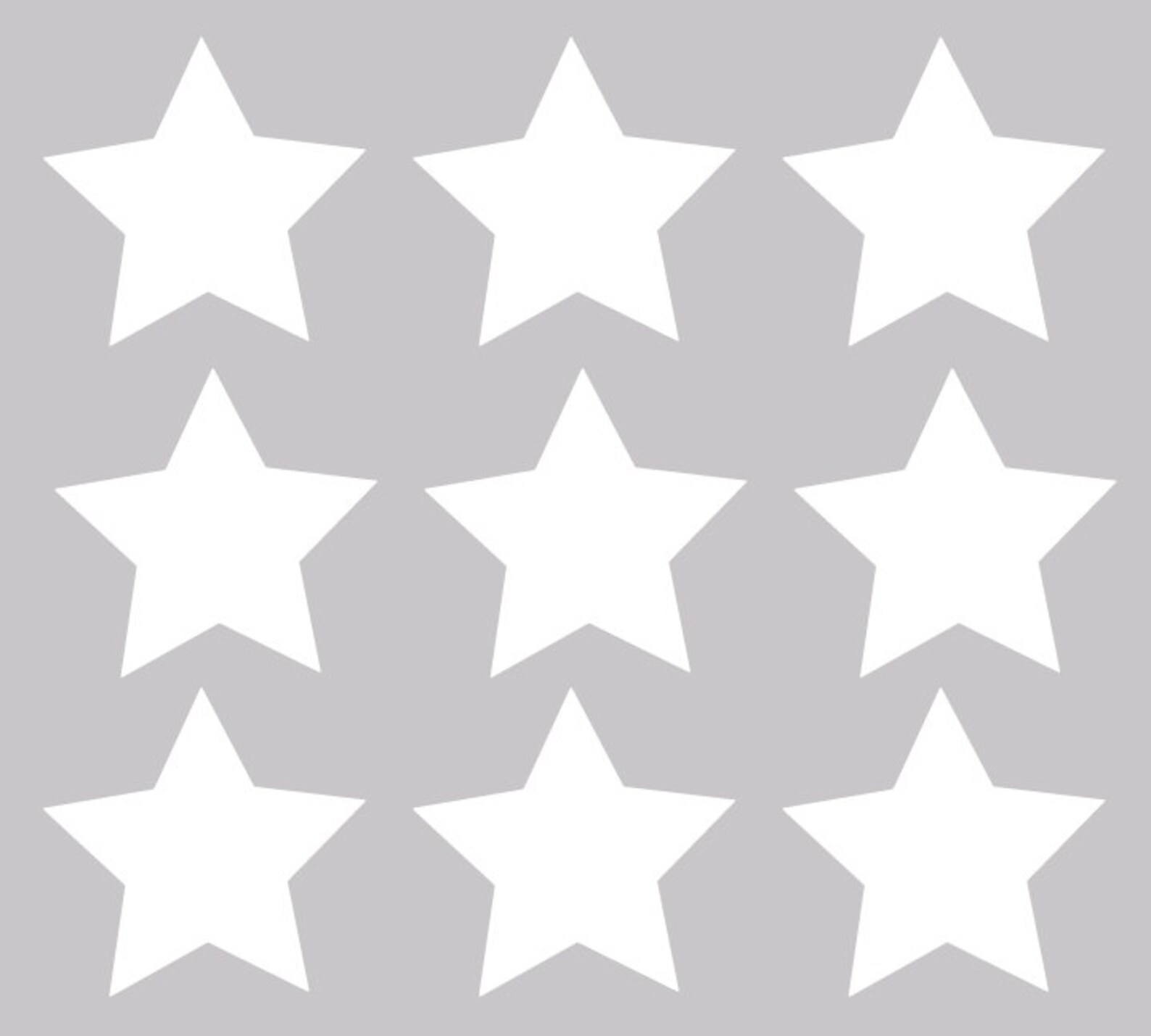 Star Wall Decals Watercolor Star Wall Decals Etsy