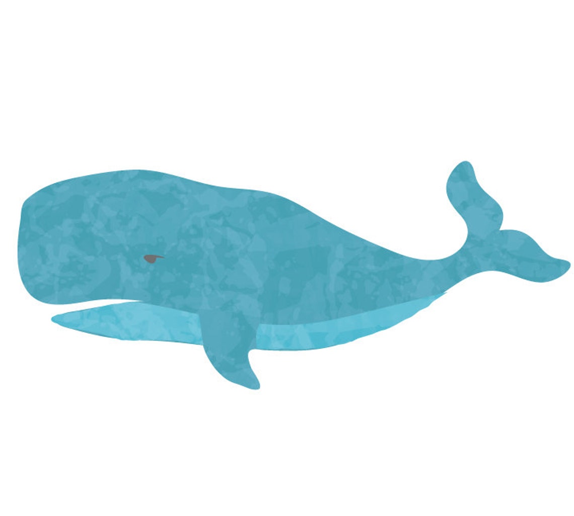 Whale Wall Decal Whale Fabric Wall Decals Etsy