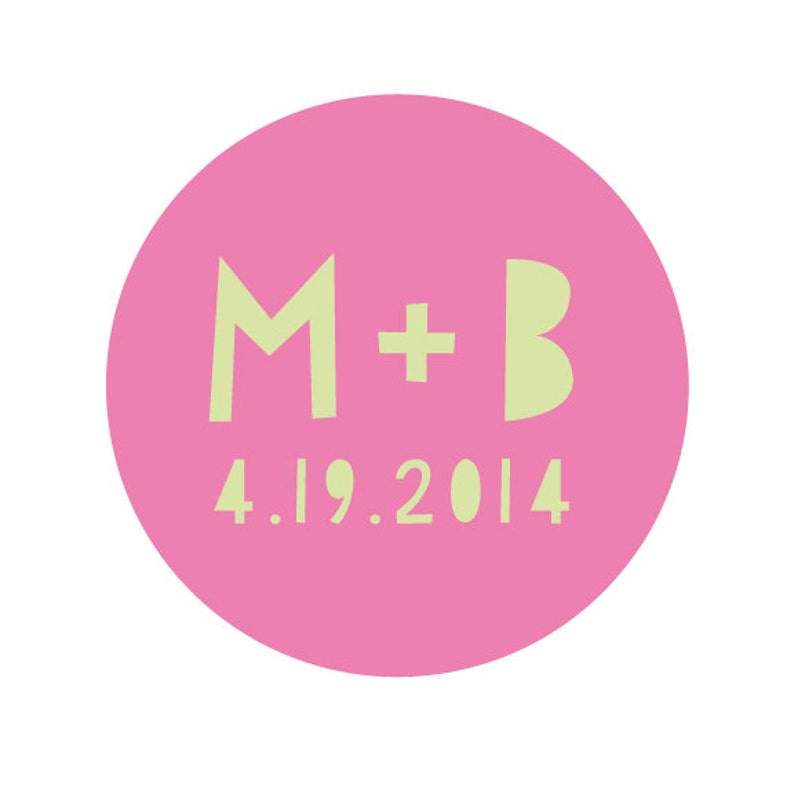 Wedding Save the Date Repositionable Fabric Wall Decals 50