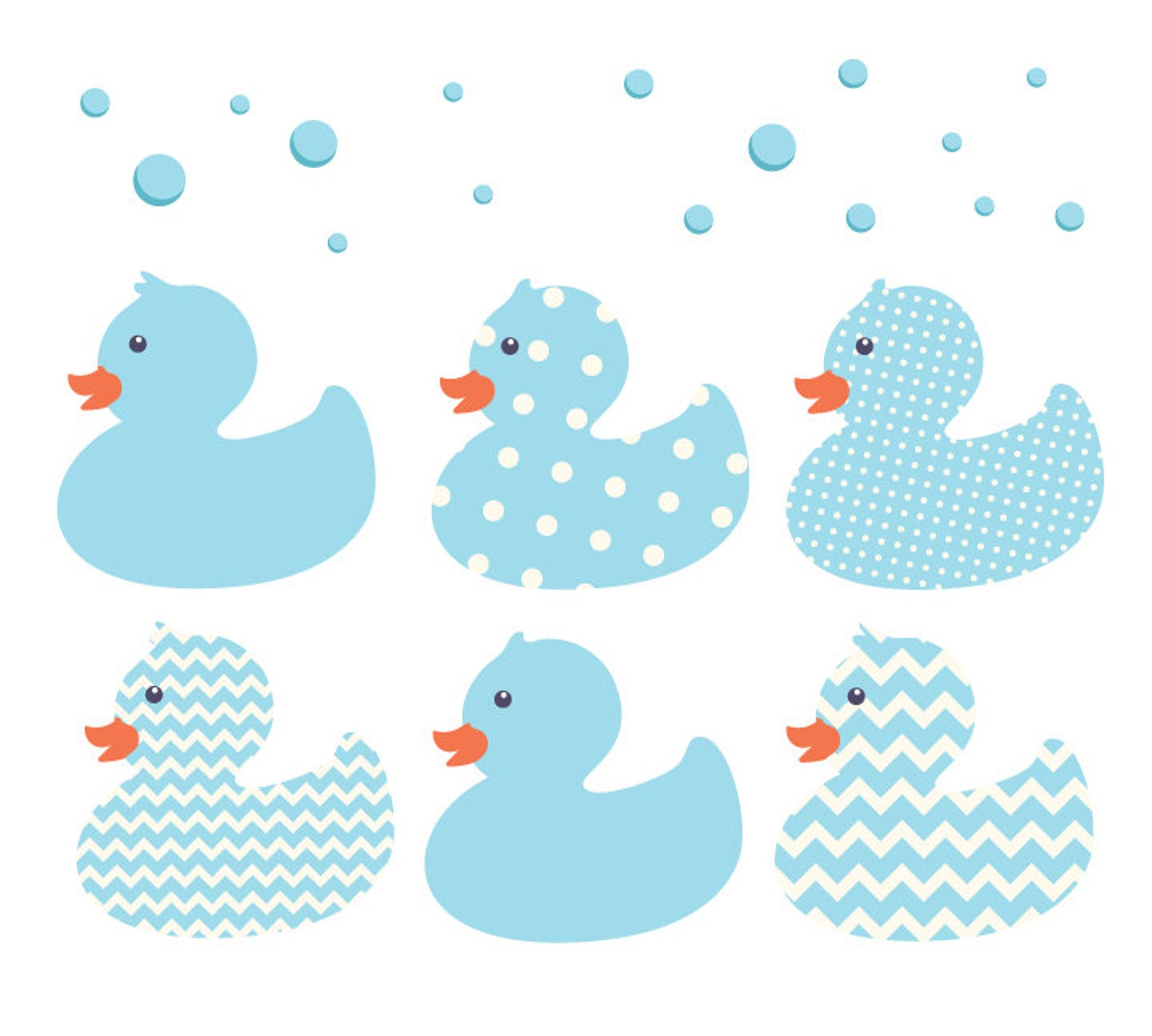 Duck Wall Decals Duck Fabric Wall Decals Etsy
