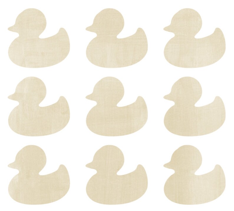 Duck Wall Decals Watercolor Duck Wall Decals Etsy