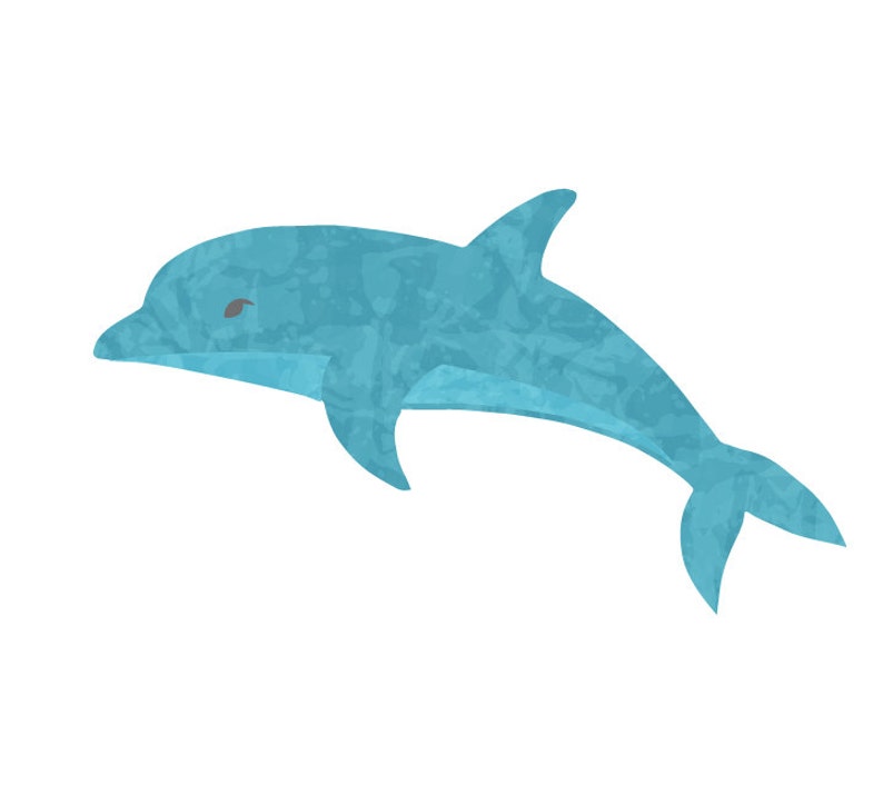 Dolphin Fabric Wall Decals Dolphin Wall Decal
