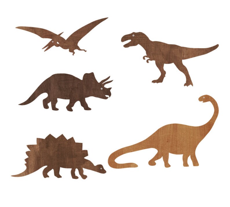 Dinosaur Wall Decals Dinosaur Fabric Wall Decals Etsy