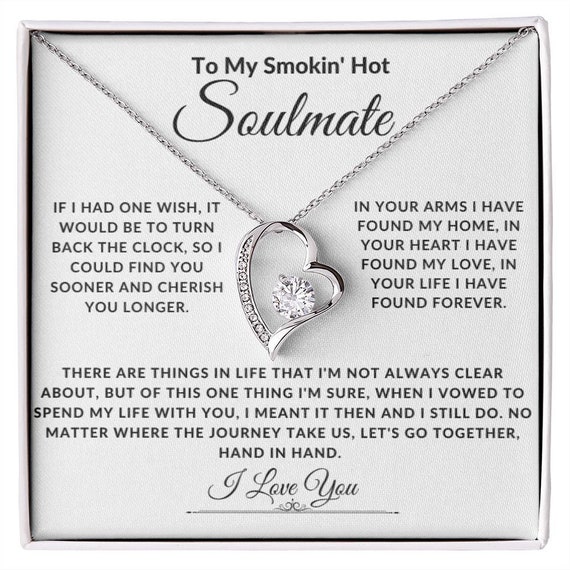 Wushaohe Collar Con Nudo De Amor Para Mi Hermosa Mamá, Regal | Envío Gratis
