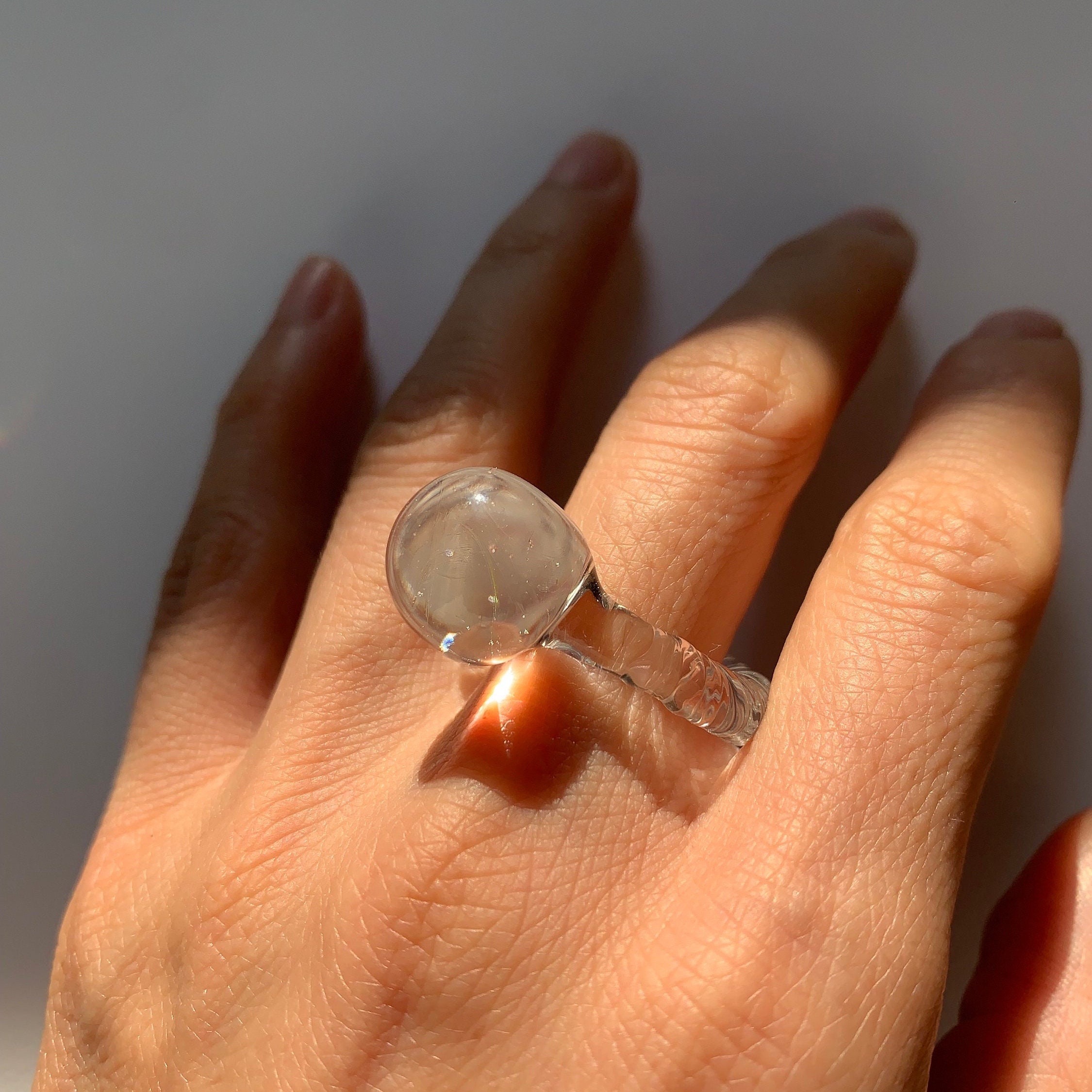 Anillo Gótico Serpiente Ajustable 3