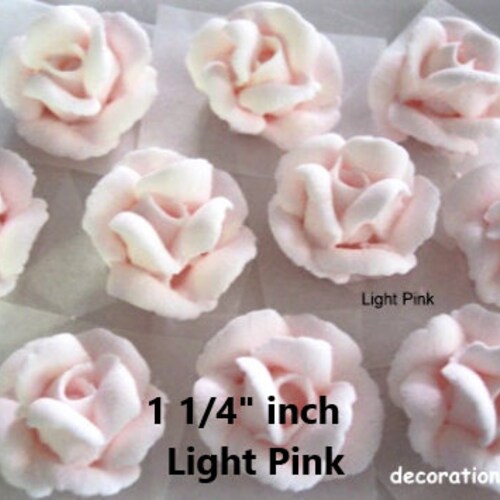 Home & Hobby Edible Sugar Flower Cake Topper Royal Icing Flower Wedding