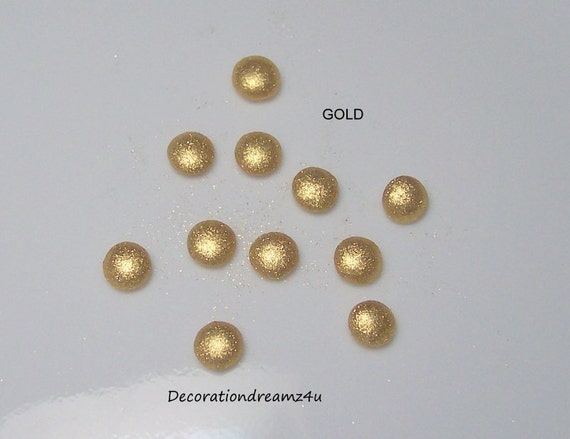 100 Edible Gold Shimmer Jewel Diamond Gems Cake Decoration Etsy