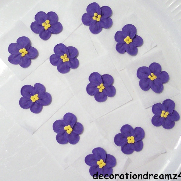 Rosa comestible de 12 3/4", flor comestible, adorno comestible, flor de glaseado real, adorno para tarta, flor de azúcar, flor de boda, Decorationdreamz4u