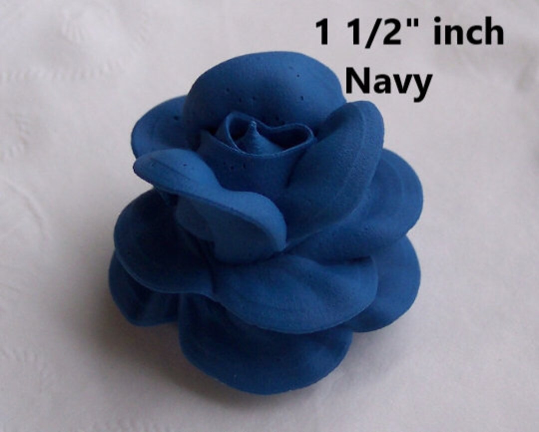 10 1 1/2 Edible Rose, Edible Flower, Topper, Edible Decoration, Royal