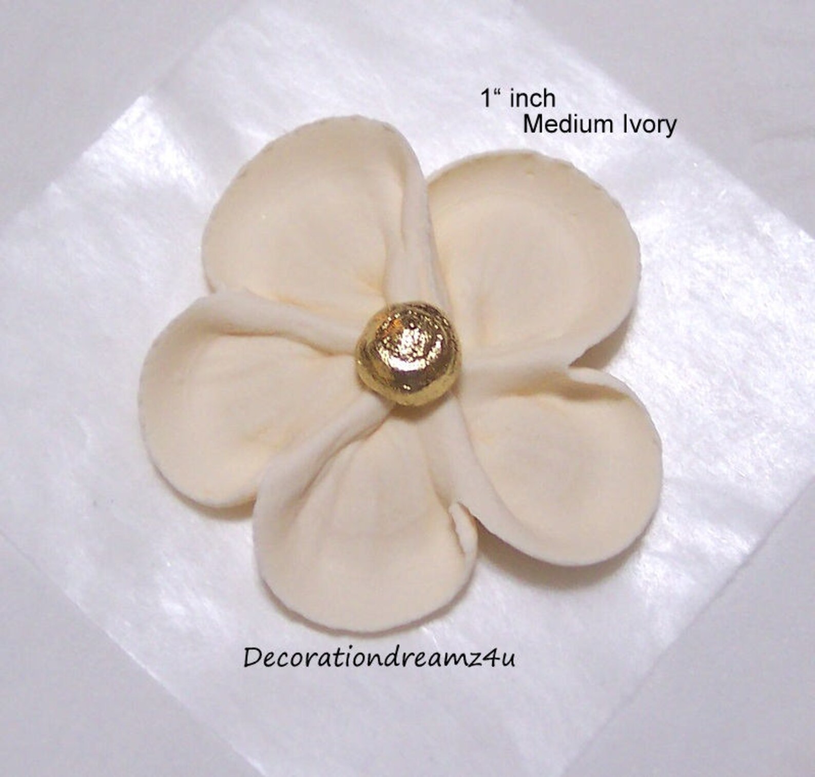 12 1 Edible Rose Edible Flower Edible Topper Edible Etsy