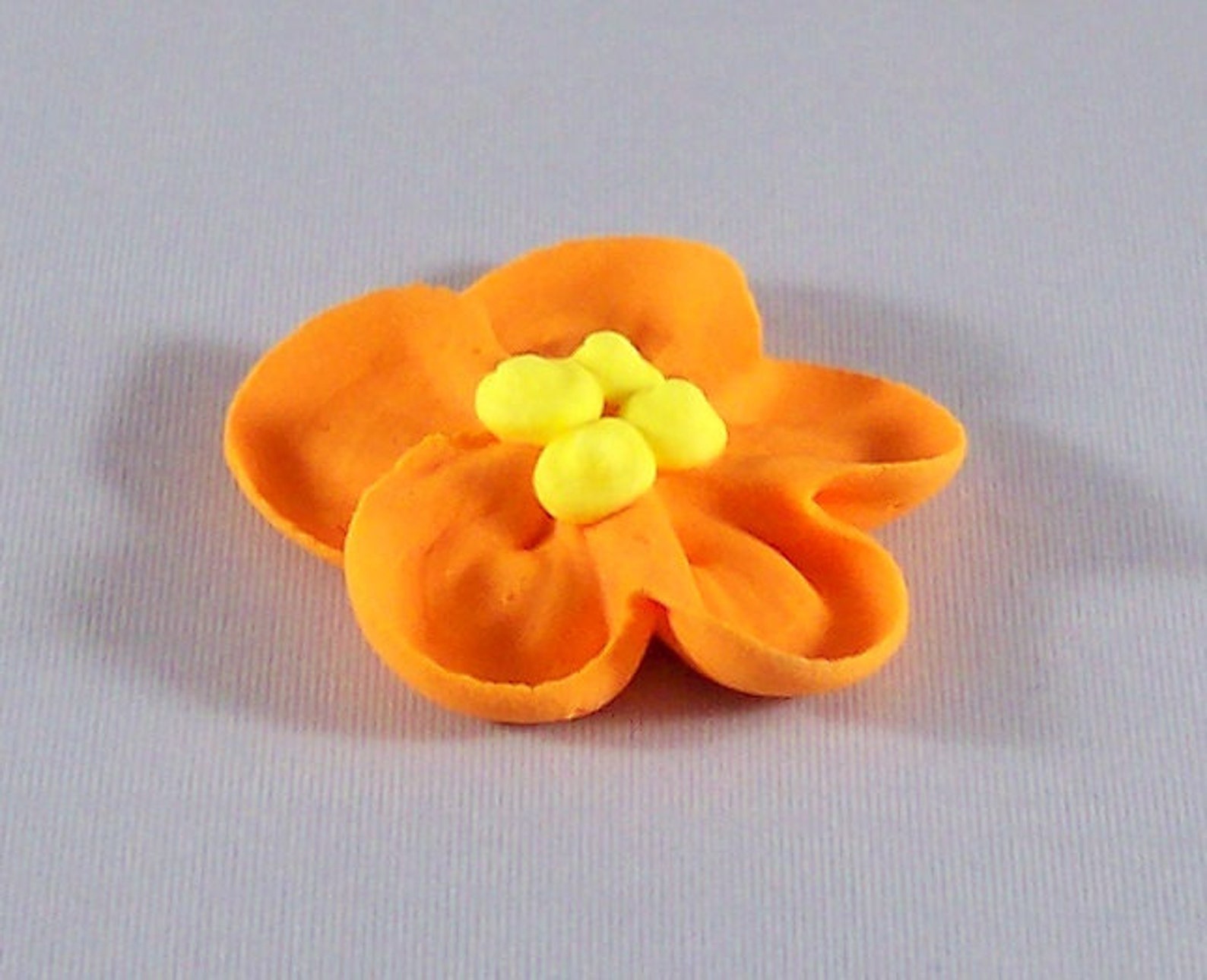12 1 Edible Rose Edible Flower Edible Topper Edible Etsy