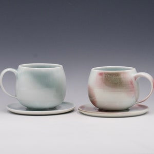 Tea Cups and Saucer image 1