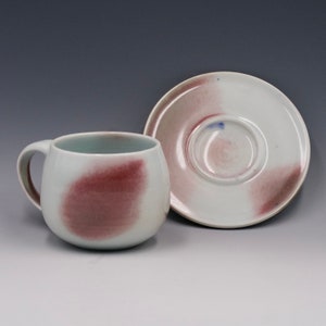 Tea Cups and Saucer image 4