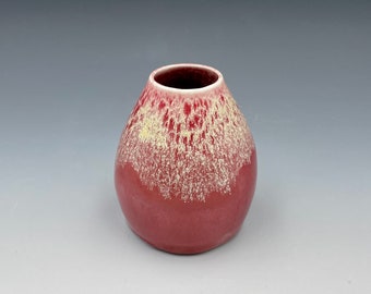 Red and Yellow Vase