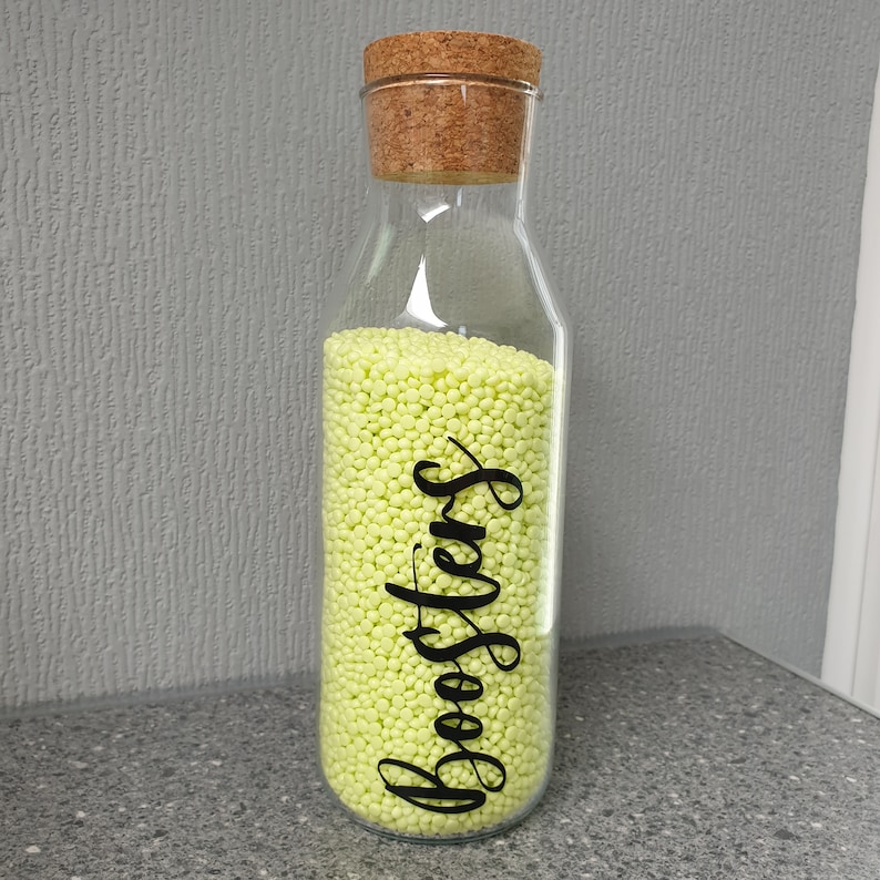 Laundry Storage Jar Laundry Powder Storage Fabric Softener Etsy