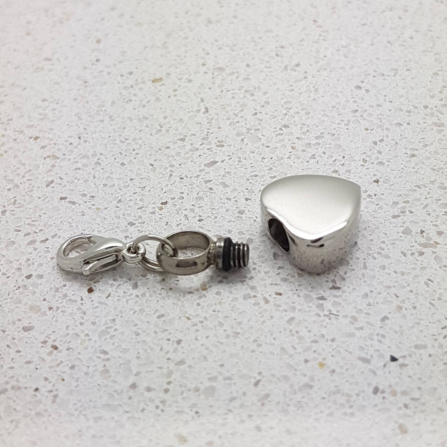 Cremation Jewellery Ashes Keepsake in Memory of Dad Etsy UK