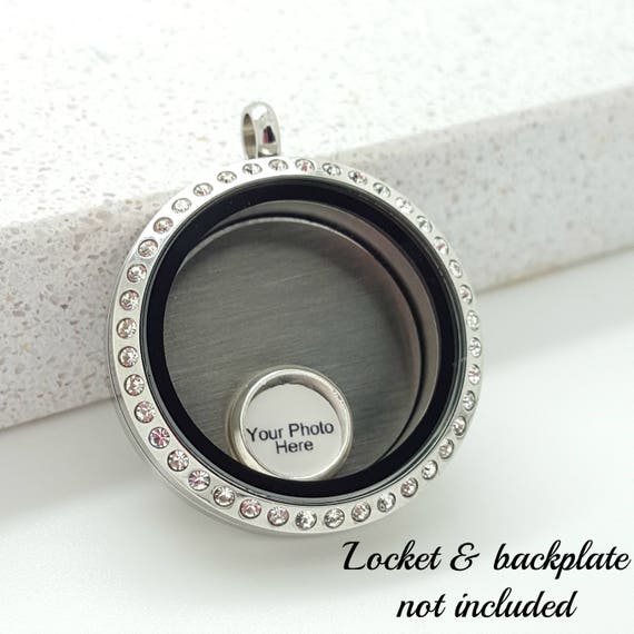 LETTERS ALPHABET A-Z CHARM MEMORY LOCKET LIVING FLOATING NUMBERS JEWELLERY PLAIN
