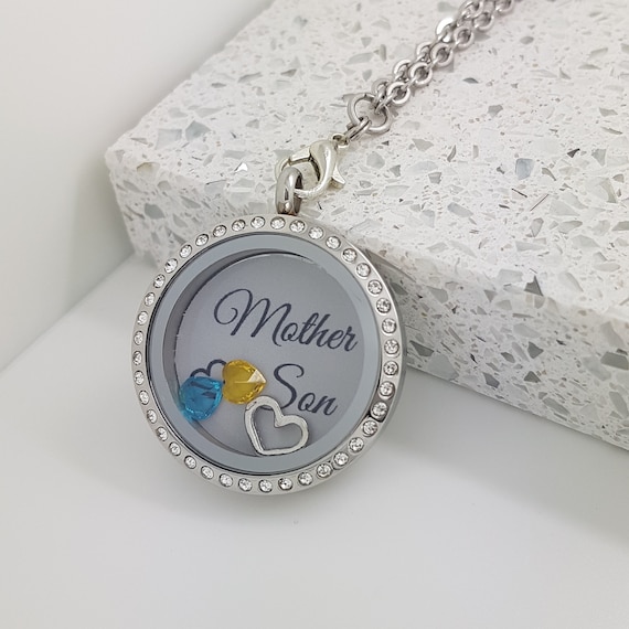 mum and son jewellery